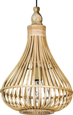 Image de EGLO Lampe à suspendre AMSFIELD Marron 49772