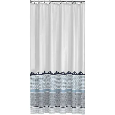 Zdjęcie produktu dla Zasłona prysznicowa Sealskin Marrakech 180 cm niebieska 235281324