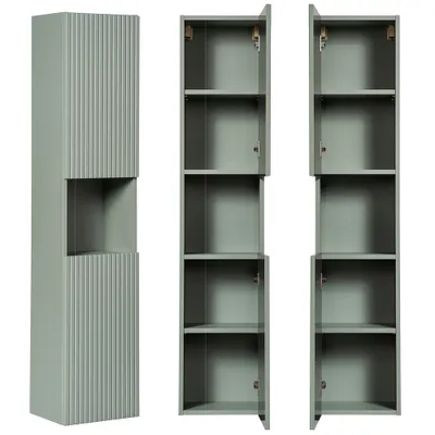 Produktbild von Hochschrank, grün, NEWPORT-56-GREEN