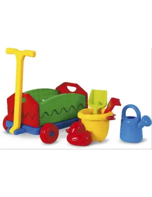 Image de OA Chariot à tirer avec garniture de seau 6pcs, 1 set