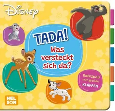 Produktbild von Disney: Tada! Was versteckt sich da?