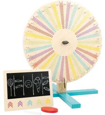 Produktbild von Glücksrad Spiel für Kinder mit Buntes Design