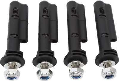 Image de 4 PCs Traction Board Mount -Pin avec mot de passe antivol haute sécurité pour MaxTrax Mkii Lite- et Mini Recovery Boards