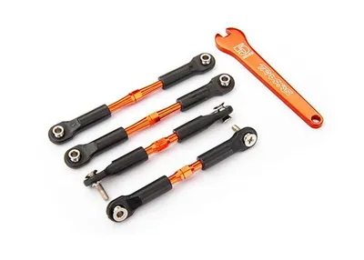 Obrázek produktu pro Traxxas TRX3741T Sada závitových tyčí L/R hliníková