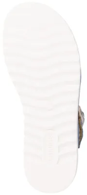 Produktbild von Remonte Damen Leder Sandale Kreuzstich mit Zierschnalle D3P53, Größe:39 EU, Farbe:Blau