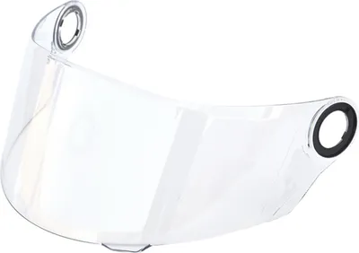 Imagen del producto de Visor de repuesto para casco de moto, con protección UV y antiarañazos, compatible con modelos LS2 FF358 y FF396