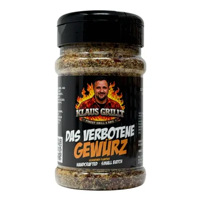 Produktbild von Klaus grillt Das verbotene Gewürz 260g