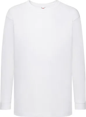 Produktbild von Fruit of the Loom Kids' Valueweight Long Sleeve T