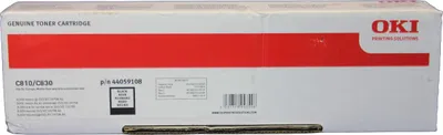 Obrázok produktu pre OKI Black - originálna tonerová kazeta - pre C810CDTN