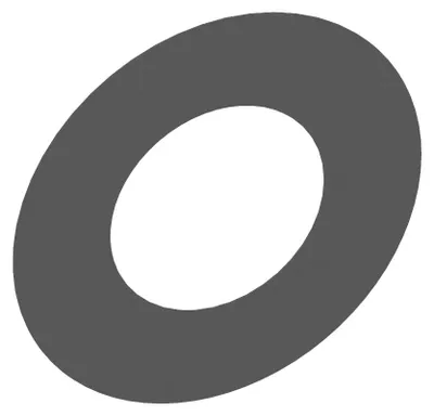 Produktbild von Jeremias große Ofenrohr Wandrosette 85mm | Gussgrau | Ø150mm