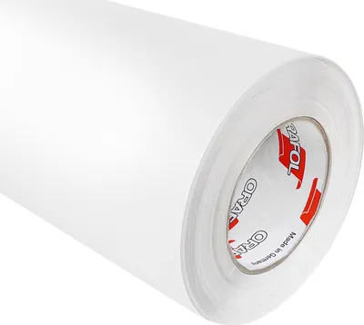 Produktbild von DecoMeister Selbstklebende Schutzfolie 100x50 cm - Transparent, Reiß- und Wasserfest aus robustem PVC - matte Wandschutzfolie für Flur, Küche und Bad