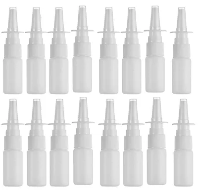 200er-Pack 10 ml leere Nasensprayflaschen, nachfüllbar