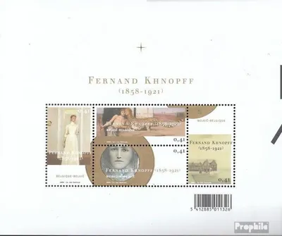 Produktbild von Briefmarken Belgien 2004 Mi Block92 (kompl.Ausg.) postfrisch Khnoppf