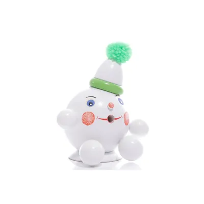 Produktbild von Räucherfigur Räucherschneeball grün BxHxT ca 13 x 14 x 10cm NEU