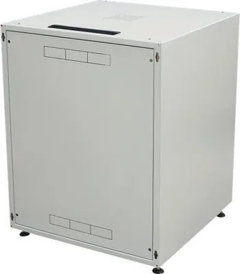 Image de EFB OFF-1266GR.V1RW EFB Wandgehäuse OFFICE 12HE, 600x600 mm, RAL7035