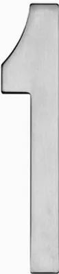 Produktbild von Hausnummer Intersteel 1 150x3 mm Edelstahl