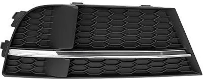 Produktbild von DIEDERICHS Lüftungsgitter Grill Stoßfänger für AUDI A3 Sportback (8VA, 8VF) Chrom/Schwarz