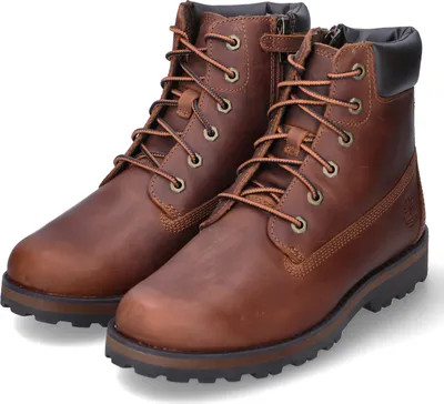 Produktbild von Timberland Jungen Schnürstiefeletten 13684-32, 13684-33, 13684-34, 13684-35, 13684-36, 13684-37, 13684-38, 13684-39, 13684-40 TIM-TB0A279Q Brown 36