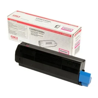 Productafbeelding van Oki 42804538 Toner cartridge - Magenta - Voor laserprinters - 3000 pagina's