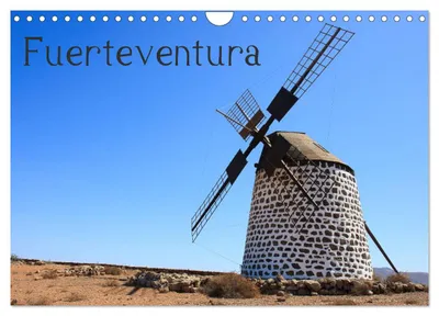 Produktbild von Fuerteventura (Wandkalender 2027 DIN A4 quer), CALVENDO Monatskalender