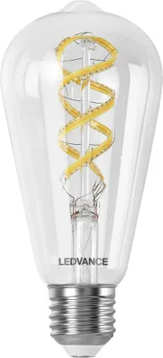 Zdjęcie produktu dla LEDVANCE 4058075777873 LED (monochrome) EEC F (A - G) E-27 4.8 W = 40 W Warm white to cool white, RGB (Ø x H) 64 mm x 64 mm 1 pc(s)