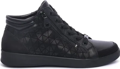 Produktbild von Ara Weite G Schnürstiefel Schwarz