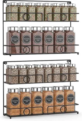Produktbild von Gewürzregal Holz