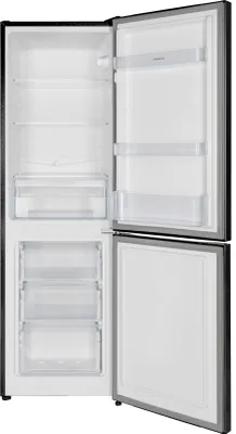 Produktbild von Kühlschrank Kühl Gefrierkombination Standgerät freistehend Schwarz 144 cm Respekta