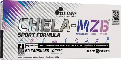 Image de Chela-MZB sport formula (60 caps)