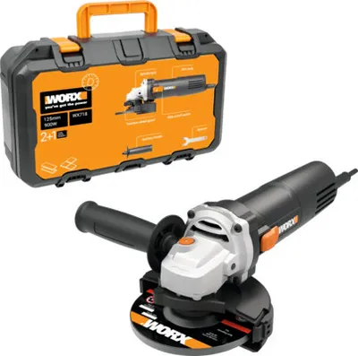 Image de Meuleuse d'angle WORX WX718 Ø 125 mm 900 W