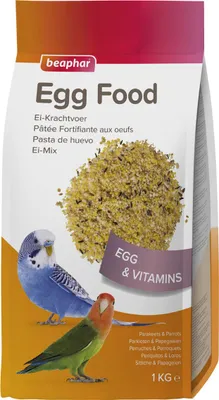 Productafbeelding van Beaphar Eimix voor parkieten en papegaaien, 1 kg