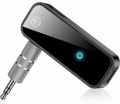 Produktbild von AIORBER Bluetooth 5.0 Audio Adapter USB Transmitter Empfänger 2-in-1 Freisprecheinrichtung Auto Haus 3.5mm Dongle Wireless Kompatibel Plug & Play