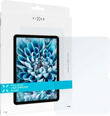 Produktbild von Gehärtetes Glas für iPad 11 / 10 gen. 2025 / 2022, Fixed Tempered Glass, Transparent