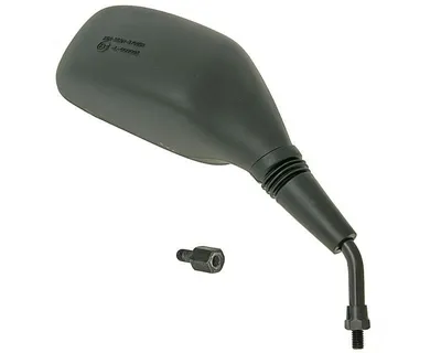 Produktbild von Rückspiegel Spiegel rechts in schwarz SYM (Sanyang) Jet 50 (Euro X) Roller