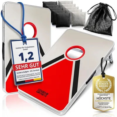 Produktbild von XXL Cornhole-Spiel für Garten und Park