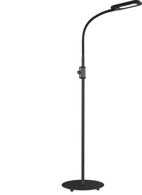 Produktbild von Aukey LT-ST34 Stehlampe 1,6m LED Dimmbar, Leselampe mit 3 Farbtemperaturen mit Dimmen, Stehleuchte für Wohnzimmer,Schlafzimmer, Büro