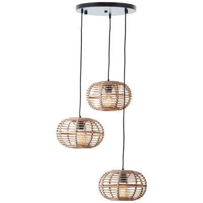Productafbeelding van Rotan vide hanglamp Woodball