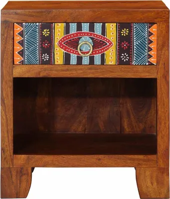 Immagine prodotto di vidaXL Comodino 40x35x45 cm in legno massiccio di acacia