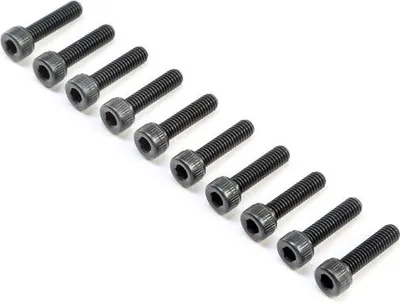 Produktbild von Losi Cap Head Screws, M4x16mm (10)