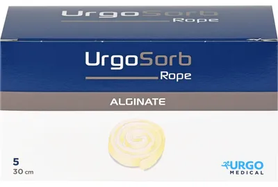 Zdjęcie produktu dla Tamponady Urgosorb 30 cm 5 szt