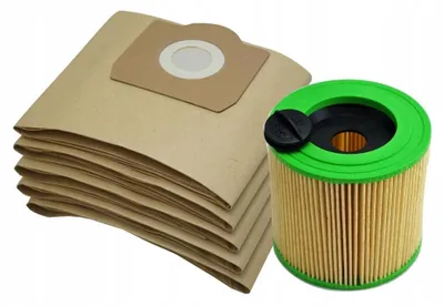 Obrázek produktu pro Profi&Home Sáčky + filtr Kärcher WD 3.300 M papírové