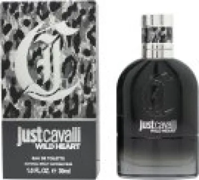 Produktbild von Roberto Cavalli Just Cavalli Wild Heart For Him Eau de Toilette 30 ml