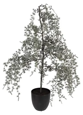 Obrázok produktu pre Clayre & Eef umelá rastlina 40x40x85 cm zelený plast