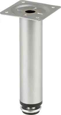 Produktbild von FS014 150 mm verstellbarer Möbelfuß, matt verchromt