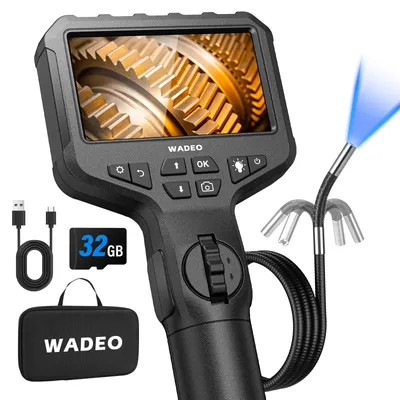 Image de Caméra d'inspection endoscopique 4,3" HD IPS 1080P