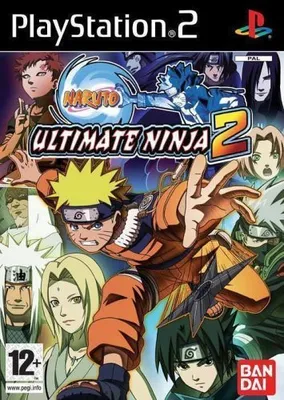 Produktbild von Infogrames Naruto Ultimate Ninja 2, PlayStation 2, PlayStation 2, Action/Abenteuer, ITA