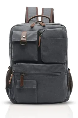Produktbild von Elzusha – Retro-Rucksack für Laptop und den täglichen Gebrauch
