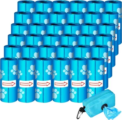 Produktbild von kotbeutel für hunde hundekotbeutel 540 Stück +kotbeutelspender hundebeutel rollen kot kackbeutel für hunde dog poop bags mit duft hundetüten groß kacktüten kompostierbare katzenkotbeutel hundesackerl