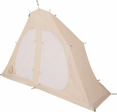 Produktbild von Nordisk Alfheim 12.6 Cabin Kabine Zelt Moskitonetz Fenster Baumwolle