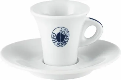 Immagine prodotto di Set di 6 tazze in Vetroceramica con piattino Caffè Borbone Caffè Borbone